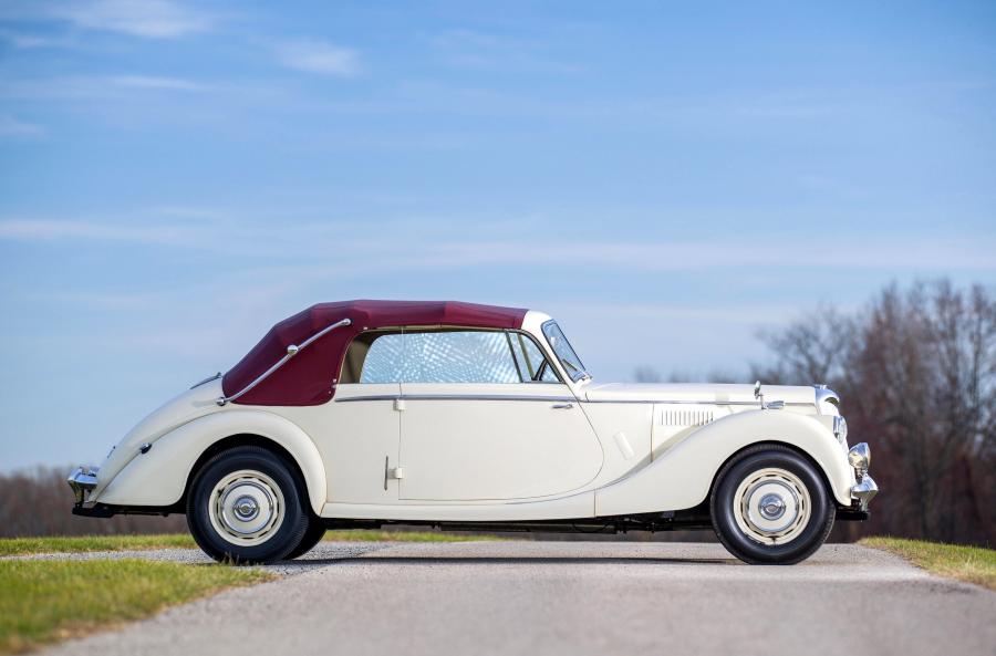  Riley RMD Convertible 1949 года  (фото 12 из 21)